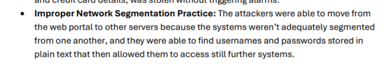 Conclusion of the document provides the relevant control name